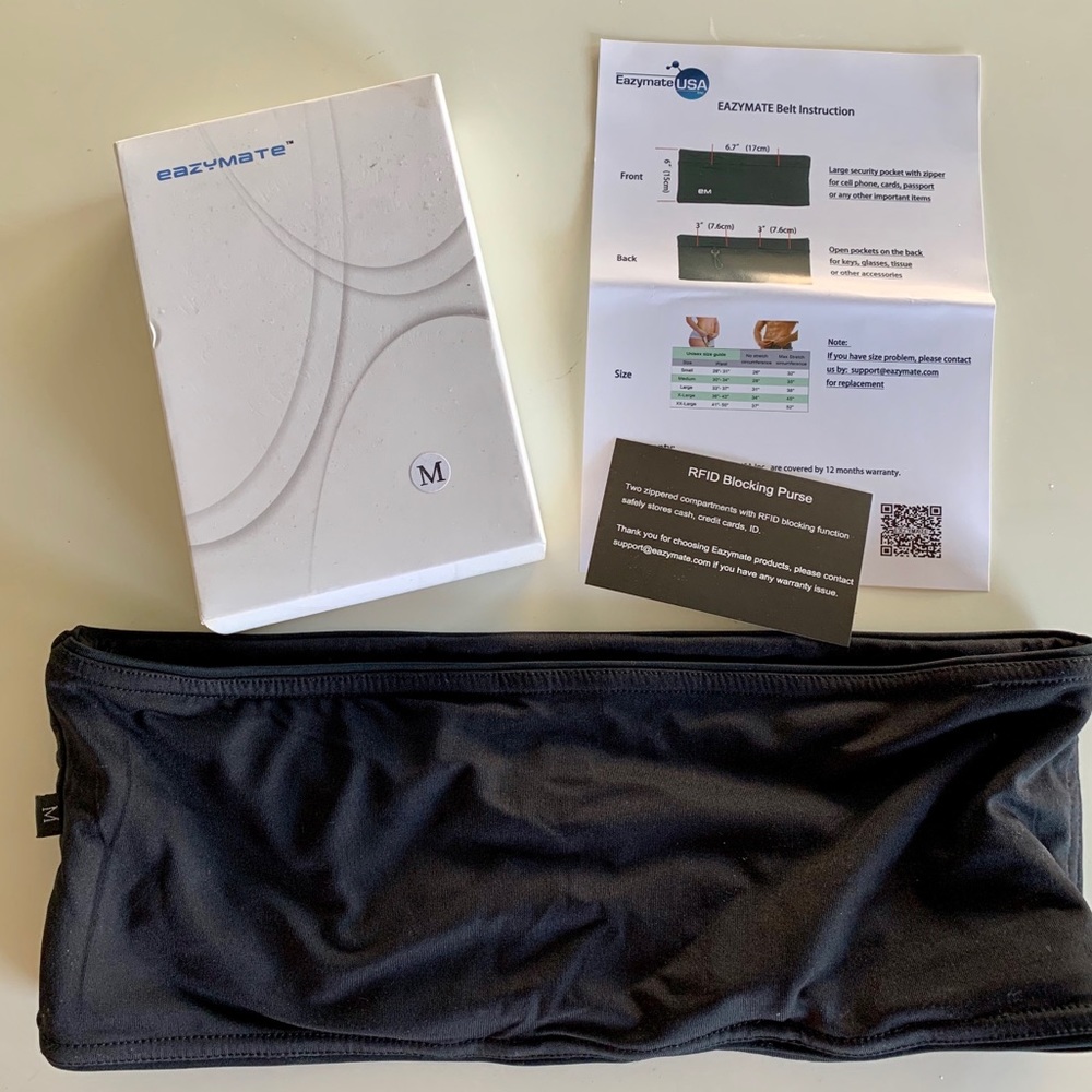Travel Money Belt / Running Belt